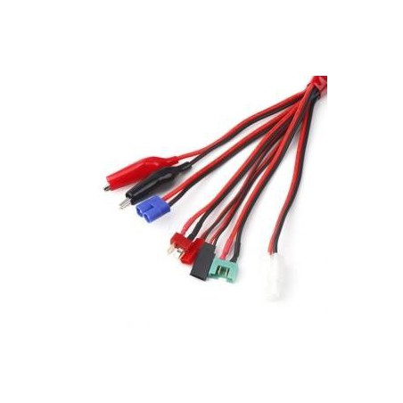 OliRC 10pcs Male to Male Servo Extension Lead Wire 22awg 60cores Cable 15cm for RC Airplane C61-10 