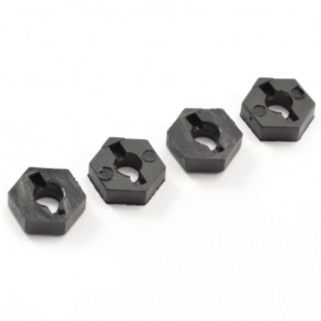 HEXAGONO RUEDA 1/10 FTX (4 unidades)