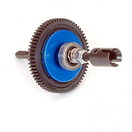 CORONA CENTRAL MONTADA CON EJE Y EMBRAGUE DESLIZANTE VANTAGE, CARNAGE FTX