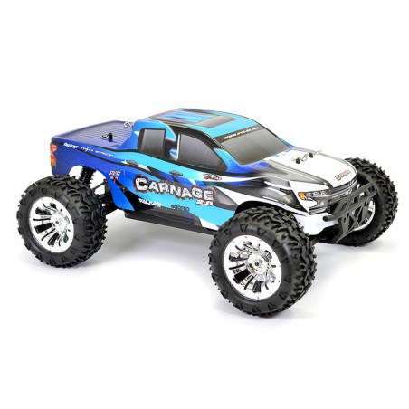COCHE RC CARNAGE 2.0 AZUL 1/10 FTX