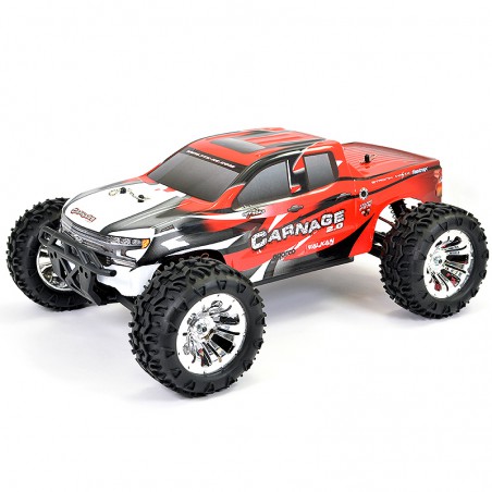 COCHE RC CARNAGE 2.0 ROJO 1/10 FTX