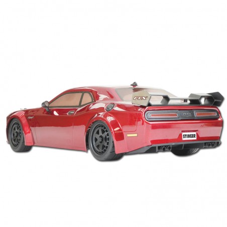 COCHE RC STINGER BRUSHLESS 1/10 ROJO FTX