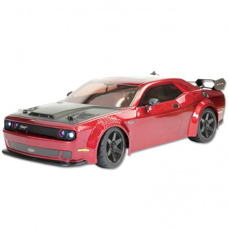 COCHE RC STINGER BRUSHLESS 1/10 ROJO FTX