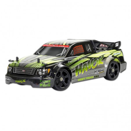 COCHE RC DRIFT HAVOK TRUCK VERDE 1/14 FTX