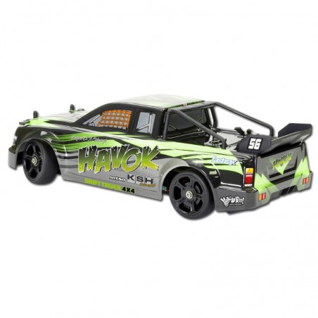 COCHE RC DRIFT HAVOK TRUCK VERDE 1/14 FTX