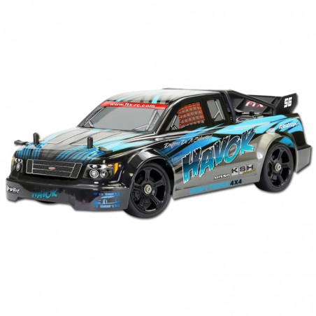 COCHE RC DRIFT HAVOK TRUCK AZUL 1/14 FTX