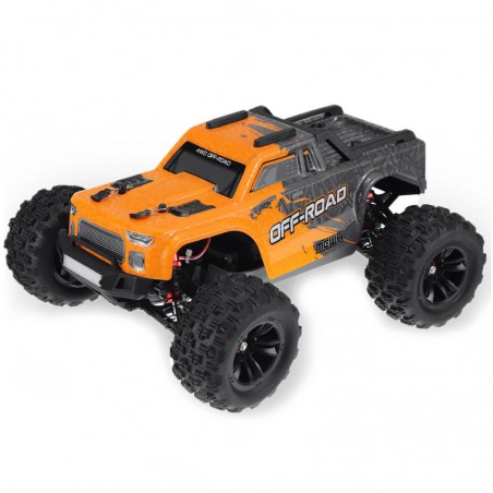 COCHE RC MJX M163 BRUSHLESS MONSTER 1/16 RTR