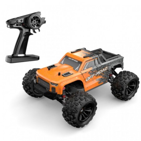 COCHE RC MJX M163 BRUSHLESS MONSTER 1/16 RTR