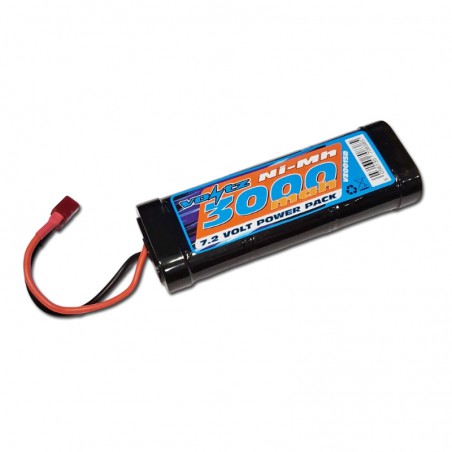 BATERIA NIMH 7.2V 3000MAH VOLTZ CONECTOR DEAN