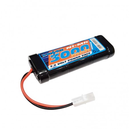 BATERIA NIMH 7.2V 3000MAH VOLTZ CONECTOR TAMIYA