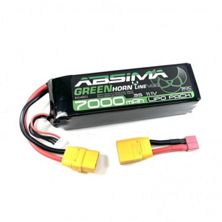 BATERIA LIPO 11.1V 7000MAH 50C ABSIMA XT-90