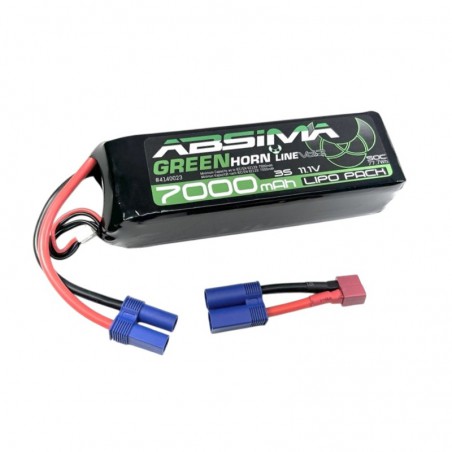 BATERIA LIPO 11.1V 7000MAH 50C ABSIMA EC-5