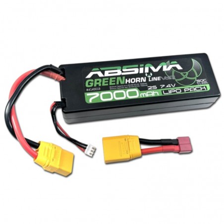 BATERIA LIPO 7.4V 7000MAH 50C ABSIMA XT-90