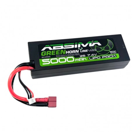 BATERIA LIPO 7.4V 5000MAH ABSIMA DEAN