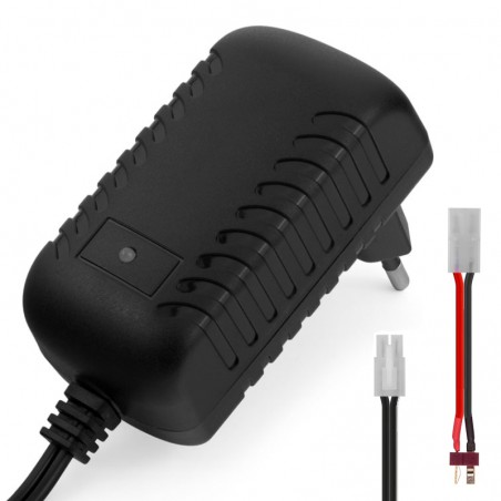CARGADOR NIMH (4.8V a 9.6V) CON DETECCION Y CORTE AUTOMATICO KAVAN