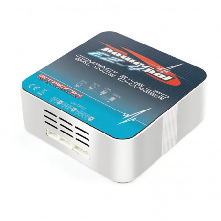CARGADOR LIPO 2-4S ETRONIX POWERPAL EZ-4 50W