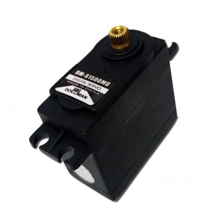 SERVO STANDARD 17KG PIÑONERIA METALICA DOMANRC S1500MD