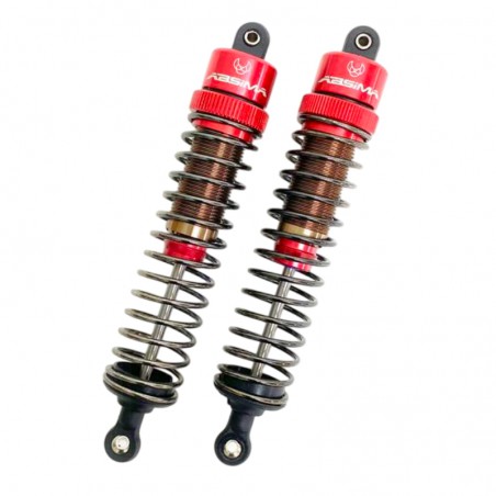 AMORTIGUADORES 1/8 125mm ABSIMA 1 PAREJA
