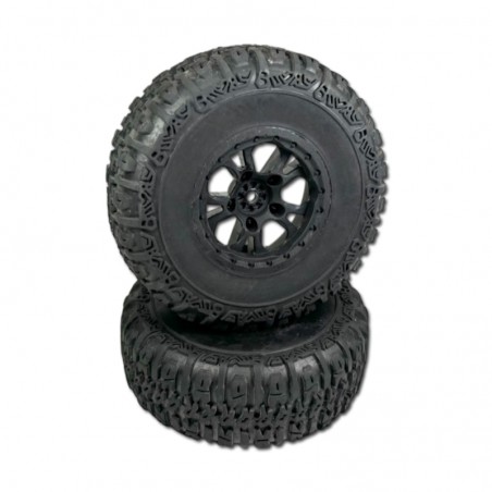 RUEDA COCHE RC MONSTER 1/10 ABSIMA