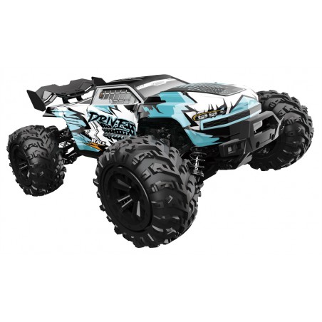 COCHE ELECTRICO BRUSHLESS 1/18 4WD 2.4GHZ 70KM/H AZUL