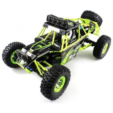 COCHE WLTOYS 12427 VERDE 2,4GHZ 1/12 (50Km/H)