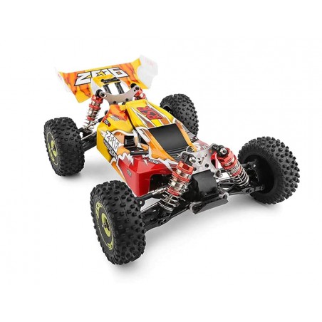 COCHE ELECTRICO 144010 ESCALA 1/14 75KM/H RTR NARANJA BRUSHLESS