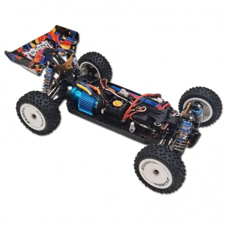 COCHE RC BUGGY 124007 1/12 WLTOYS 75Km/h