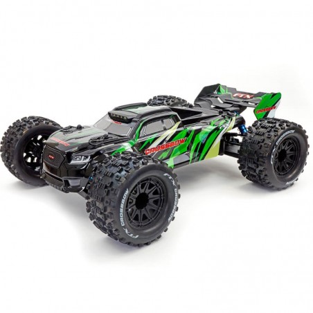 COCHE RC TRUGGY CROSSBOW 1/10 BRUSHLESS VERDE FTX