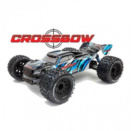 COCHE RC TRUGGY CROSSBOW 1/10 BRUSHLESS AZUL FTX